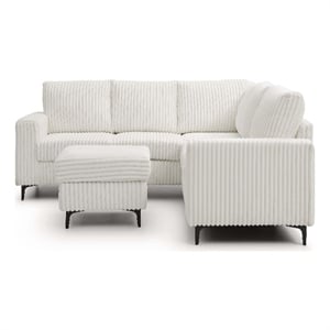 Glory Furniture Houston G00327B-SC Sectional White