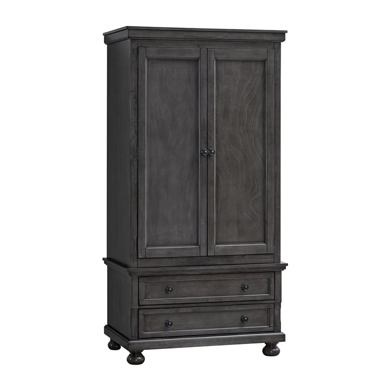 Glory Furniture Meade G8905-A  Armoire Gray  finish