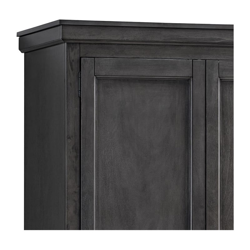 Glory Furniture Meade G8905-A  Armoire Gray  finish