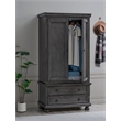 Glory Furniture Meade G8905-A  Armoire Gray  finish