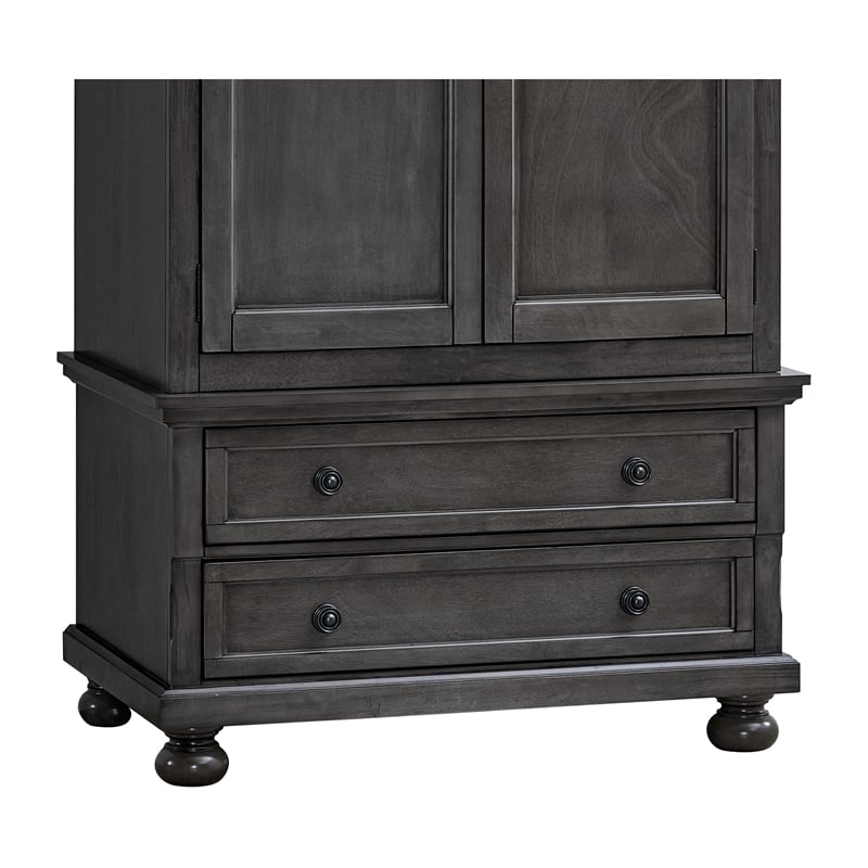 Glory Furniture Meade G8905-A  Armoire Gray  finish