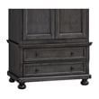 Glory Furniture Meade G8905-A  Armoire Gray  finish