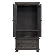 Glory Furniture Meade G8905-A  Armoire Gray  finish