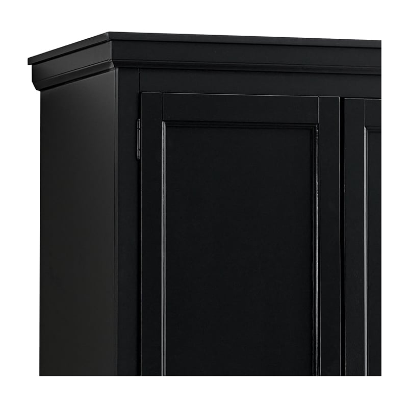Glory Furniture Meade G8925-A  Armoire Black  finish