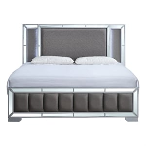 Glory Furniture Murry G004800A-KB King Bed Silver