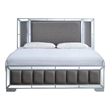 Glory Furniture Murry G004800A-KB King Bed Silver