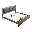 Glory Furniture Lorana G6502F-FSB Full Bed Gunmetal Gray