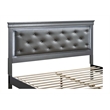 Glory Furniture Lorana G6502F-FSB Full Bed Gunmetal Gray