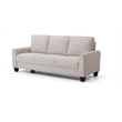 Glory Furniture Dallas G00758A-S Sofa Ivory  Fabric