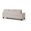 Glory Furniture Dallas G00758A-S Sofa Ivory  Fabric