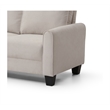 Glory Furniture Dallas G00758A-S Sofa Ivory  Fabric