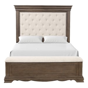 Glory Furniture Stirling G08300A-FB Full Bed Brown with Gray undertones