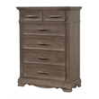 Glory Furniture Stirling G08300-CH Chest Brown with gray undertones