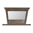 Glory Furniture Stirling G08300-M Mirror Brown with Gray  Undertones