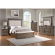 Glory Furniture Stirling G08300-M Mirror Brown with Gray  Undertones