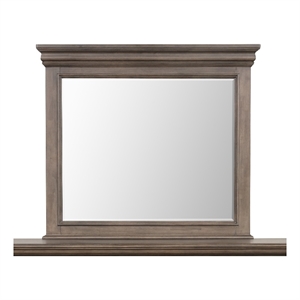 Glory Furniture Stirling G08300-M Mirror Brown with Gray  Undertones