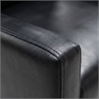Glory Furniture Margate G00717-C Black Faux Leather Accent Chair