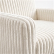 Glory Furniture Margate G00718-C White Teddy Fabric Accent Chair