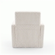 Glory Furniture Margate G00718-C White Teddy Fabric Accent Chair