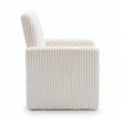Glory Furniture Margate G00718-C White Teddy Fabric Accent Chair