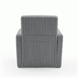 Glory Furniture Margate G00719-C Gray Teddy Fabric Accent Chair