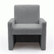 Glory Furniture Margate G00719-C Gray Teddy Fabric Accent Chair