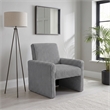 Glory Furniture Margate G00719-C Gray Teddy Fabric Accent Chair
