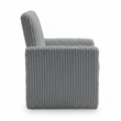 Glory Furniture Margate G00719-C Gray Teddy Fabric Accent Chair