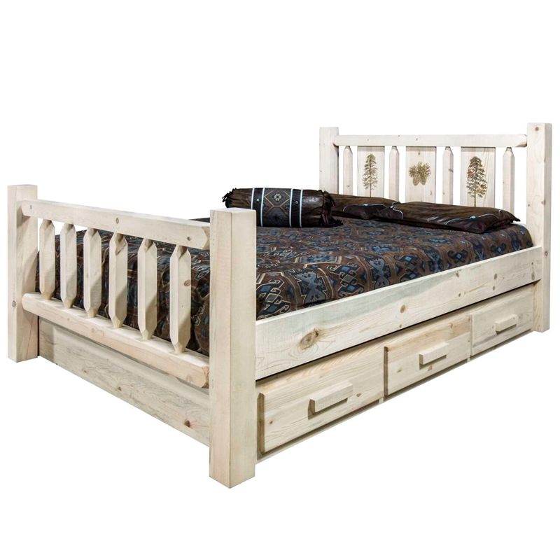 Montana Woodworks Homestead 87