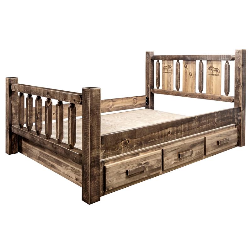 Montana Woodworks Homestead 98