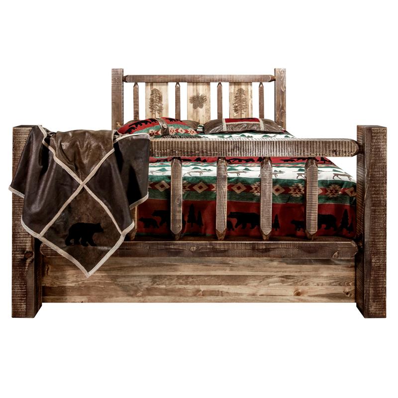 Montana Woodworks Homestead 98