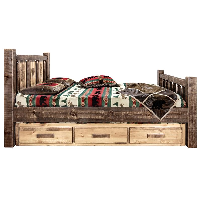 Montana Woodworks Homestead 98