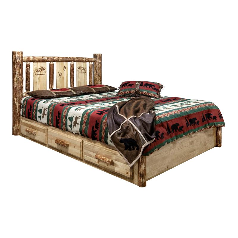 Montana Woodworks Glacier Country 83