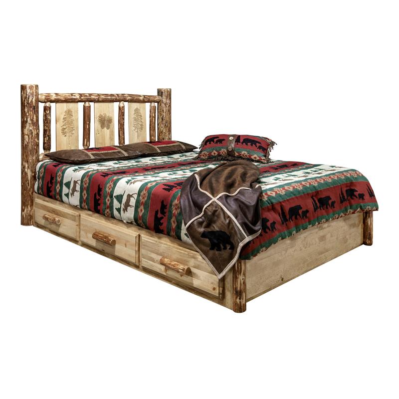 Montana Woodworks Glacier Country 83