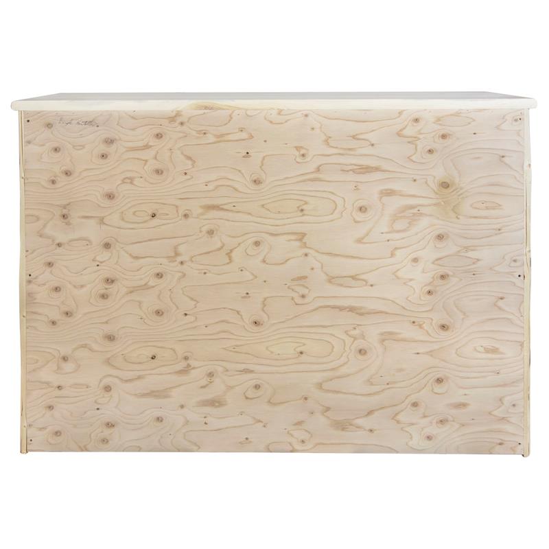 Montana Woodworks 9-drawer Transitional Wood Dresser in Natural