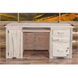 Montana Woodworks Homestead Transitional Wood Computer Desk in Natural