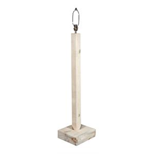 Montana Woodworks Homestead Transitional Solid Wood Floor Lamp in Natural