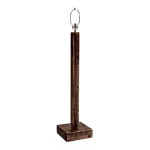 montana woodworks homestead transitional wood floor lamp in brown lacquered