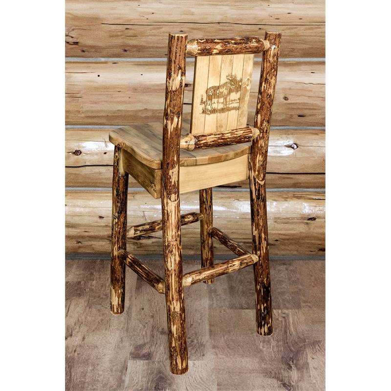 Montana Woodworks Glacier Country 30