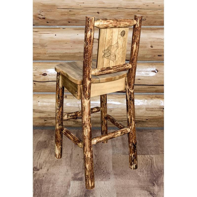 Montana Woodworks Glacier Country 30