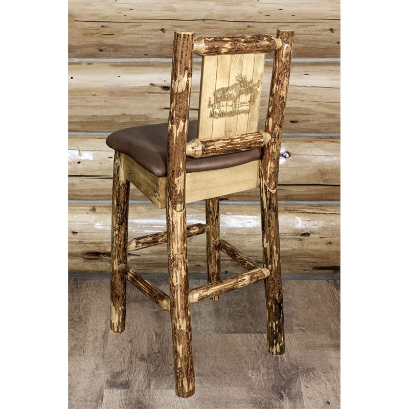 Montana Woodworks Glacier Country 24