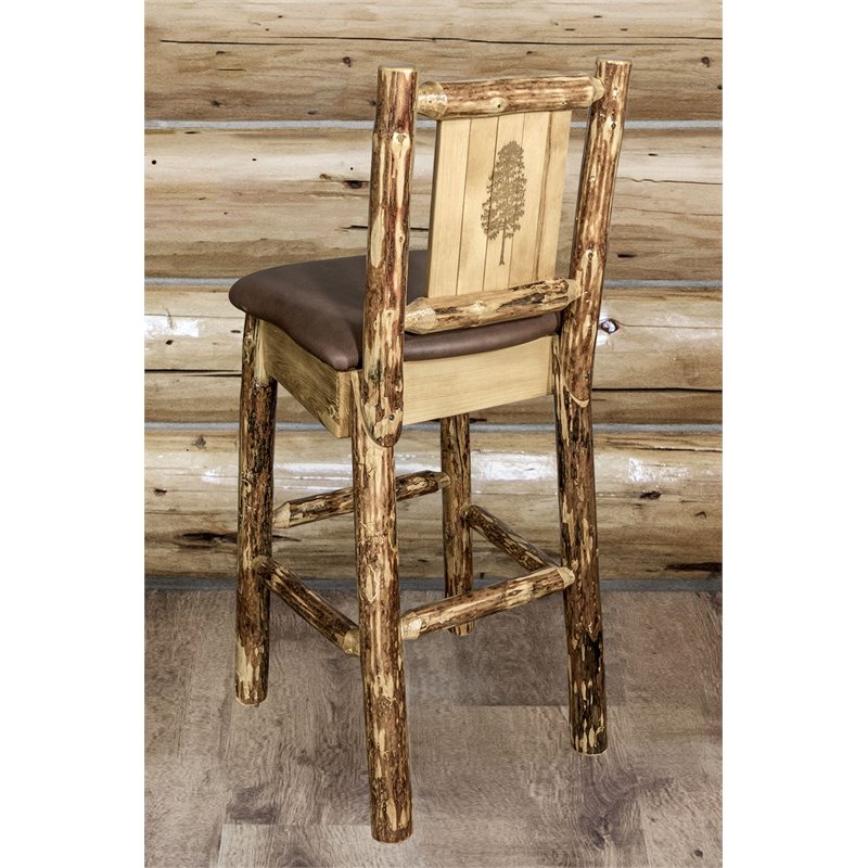 Montana Woodworks Glacier Country 24