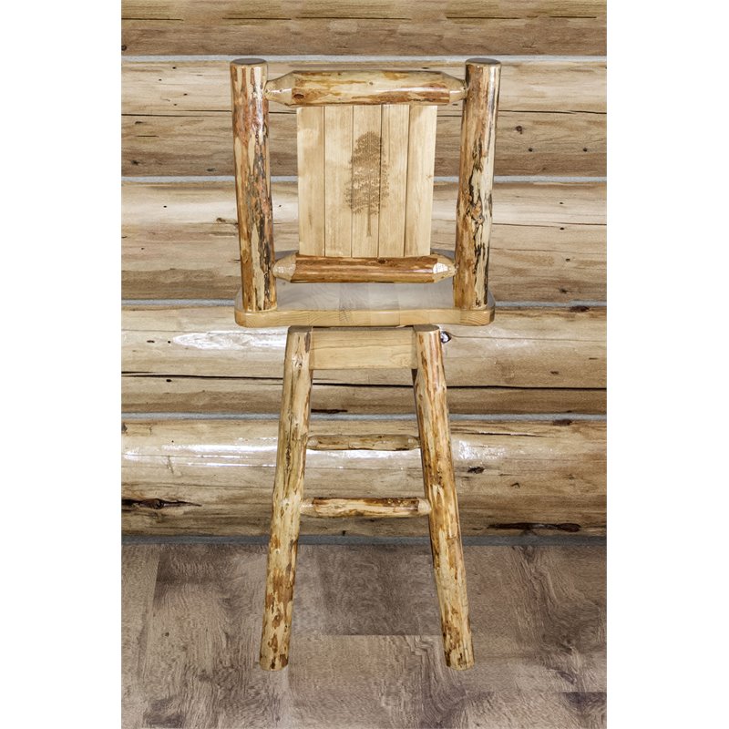 Montana Woodworks Glacier Country 24