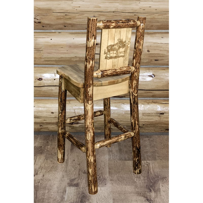 Montana Woodworks Glacier Country 24