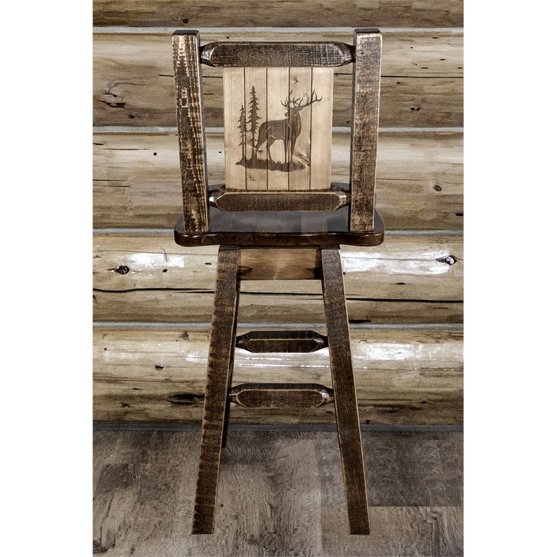 Montana Woodworks Homestead 30