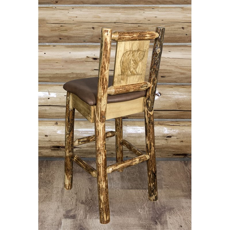 Montana Woodworks Glacier Country 24