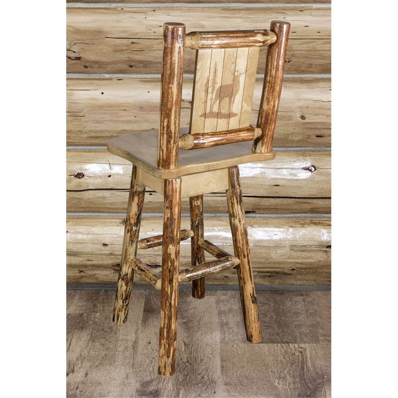 Montana Woodworks Glacier Country 30