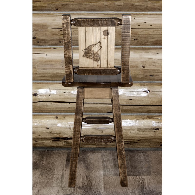 Montana Woodworks Homestead 30