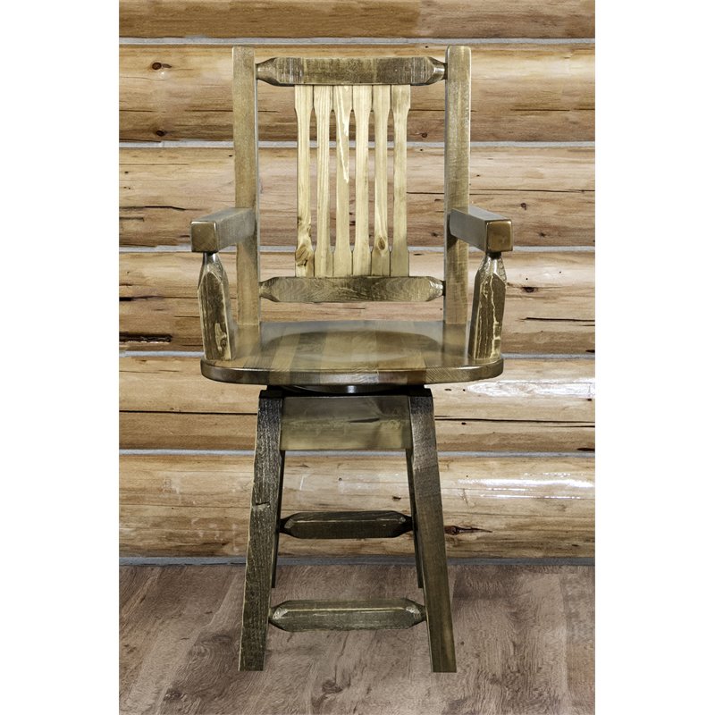 Montana Woodworks Homestead 24