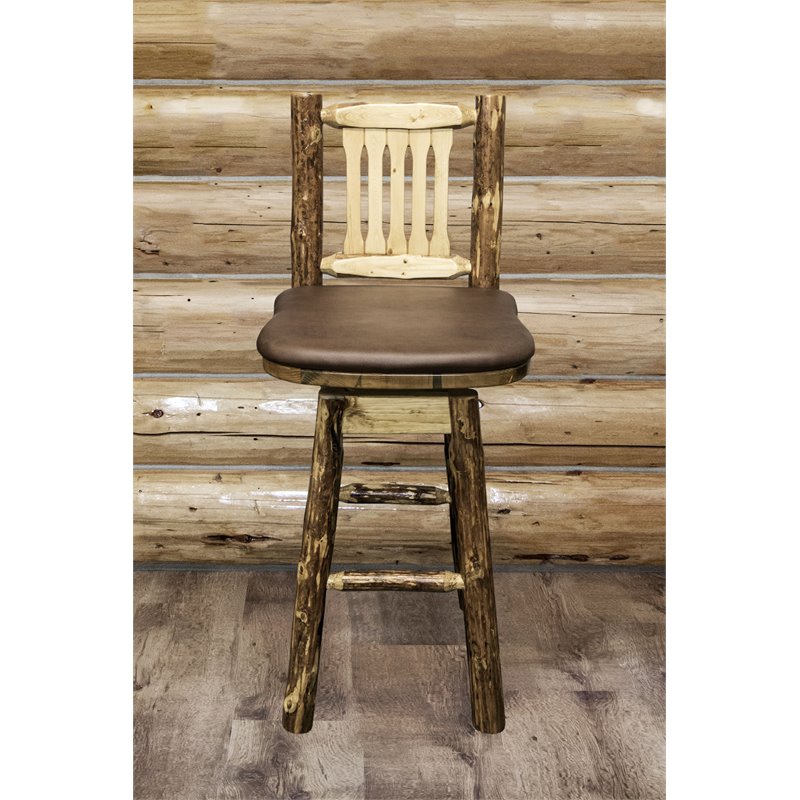 Montana Woodworks Glacier Country 30